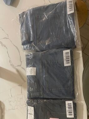 J Crew boys slim jeans size 16-set of 3